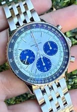 Breitling Navitimer B01 Chronograph 41 Ice Blue Dial AB0139241C2A1 41mm ABO139