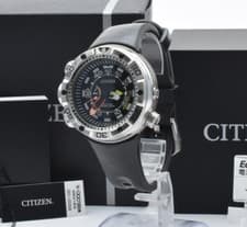 【MINT w/Box,Paper】Citizen ProMaster Aqualand Eco Drive J250-S092191 Men's Watch