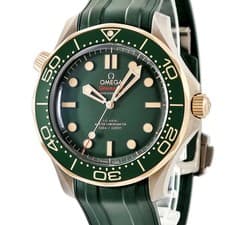 OMEGA Seamaster Diver 300M Co-Axial Men's Watch 210.92.42.20.10.001 Watch #HD242