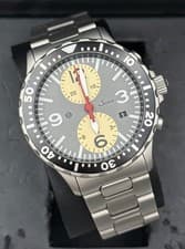 Sinn 757 Diapal Automatic Steel 43mm Mens Watch