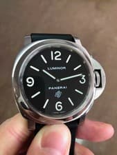 Panerai Luminor Base Logo PAM00000 Full Set 2015 Pre-Owned