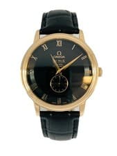 Omega De Ville Prestige Co-Axial Small Seconds 18K Rose Gold Watch, 4614.50.01