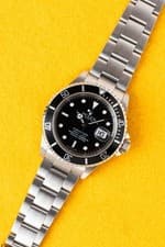 2009 Rolex Submariner 16610 with Box and Papers