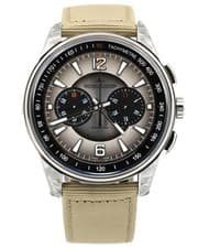 JLC Polaris Chronograph Polaris Q902843J 42mm Automatic Steel Watch, S16897