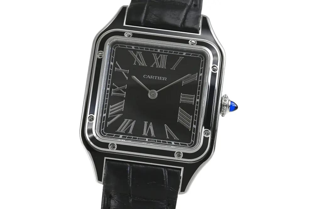 CARTIER Santos-Dumont Watch LM WSSA0046 #008