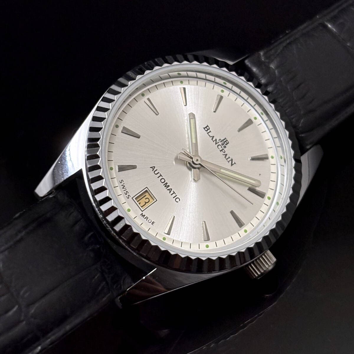 Blancpain Villeret Vintage Mechanical Silver Dial Classic Luxury Men's Watch