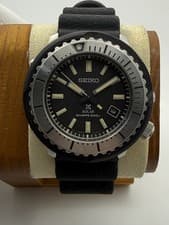 Seiko Prospex SNE537 Street Series Solar Tuna Gray Diver V157-0DD0 - Box & Paper