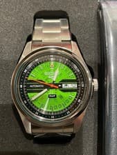 Seiko 5 Sports SBSA323 HUF Collaboration 84-B40 NEW