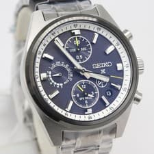 Seiko Prospex SBED011 SPEEDTIMER GPS Satellite Chronograph Men Watch unused item