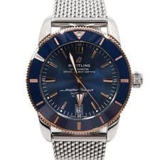 Breitling Superocean Heritage Blue Dial 42MM Automatic Steel Band 154814601