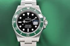2023 Rolex Submariner Date 41mm Steel "Starbucks" Green Bezel 126610LV Full Set
