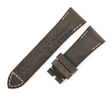 Panerai PANERAI Watch Parts Genuine Radiomir leather Brown leather Genuine