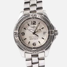 Breitling Colt Oceane 33mm A77350 Quartz White/Silver Dial Watch Only
