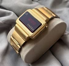 Vintage Omega Constellation Time Computer I LED Watch 14K Gold Filled