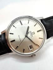 OMEGA Seamaster Vintage Automatic Silver Dial Date Dress Watch Needs Service