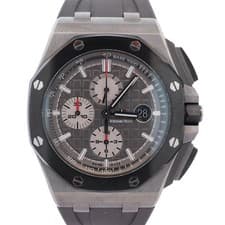 Audemars Piguet Royal Oak 44mm Grey Dial Watch Ref# 26400IO.OOA004CA.01.A