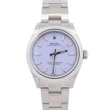 Rolex Oyster Perpetual 31mm Lilac Dial Watch Ref# 277200