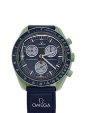 OMEGA×SWATCH MISSION ON EARTH Quartz Men's Watch From Japan G0415