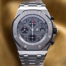 Audemars Piguet Royal Oak Offshore Chrono 42mm Titanium AP Beast Gray 26170TI