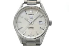 TAG HEUER Carrera Caliber 5 WAR211B.BA0782 Watch Stainless Steel Automatic Men s