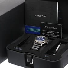 PANERAI LUMINOR SUBMERSIBLE PAM00692 47mm Titanium Rubber Automatic Date #C035