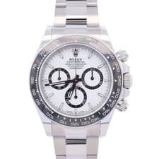 Rolex Daytona 40mm White Dial Watch Ref# 126500LN