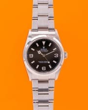Rolex Explorer 36mm 114270 Black Dial 2008