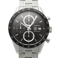 Tag Heuer Carrera Caliber 16 Chronograph CV2010.BA0794 Black Dial #W3016