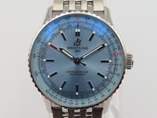 Breitling Navitimer Automatic 41mm Men's Wristwatch A17329 Ice Blue Dial C.2024