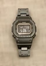 Casio G Shock GW B5600BC 1BJF Metal Band Watch Quartz Unisex Tough Solar