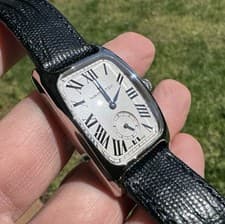 Hamilton Boulton H13421611 Dress Watch Roman Numerals & Upgraded Teju Strap