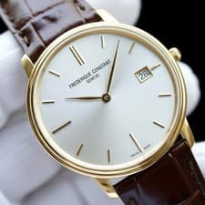 FREDERIQUE CONSTANT Classics Slim Line Automatic Luxury Swiss Watch