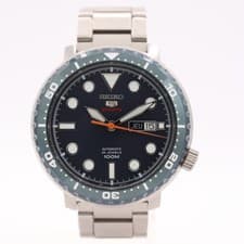45mm 2020 Seiko SRPC61J1 5 Sports Dark Blue 24J Automatic Wristwatch Japan Steel