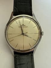 Jaeger LeCoultre Crosshair Ref 284. Cal P800.c Vintage yers 1955. work