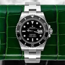 Nov 2025 Rolex Submariner Date 126610LN Stainless Steel 41 Black Dial B+P w WT