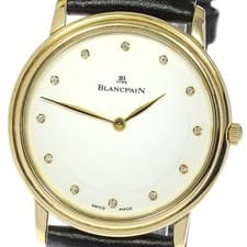 Blancpain Villeret Ultra Slim K18YG Cal.21 Manual Men s 770284