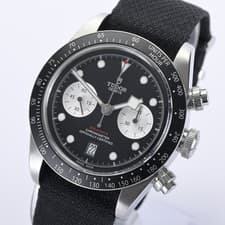 TUDOR Black Bay Chronograph 79360N Black 41mm Automatic Men's Watch + Box/Papers