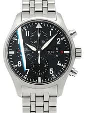 IWC Pilot's Watch Chronograph Million God Model Japan Limited Box Card #T166