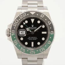 Rolex GMT Master II 126720VTNR SS SS AT black dial 1 Extra Link