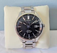 TAG Heuer Carrera Men's Watch - Calibre 7 Twin-Time GMT - Ref No. WAR2010.BA0723