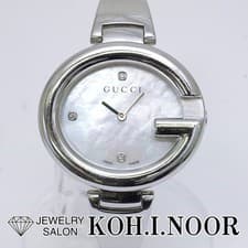Gucci Guccissima Ladies YA134303 Stainless Steel Quartz Watch