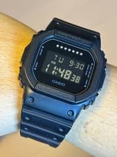 G SHOCK Collaboration Seven Stars Not for Sale Watch DW 5600 Speed Black
