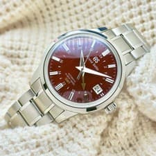 Grand Seiko SBGJ273 Hi-Beat GMT Red Yuka Momiji 39.5mm Full Set 2025