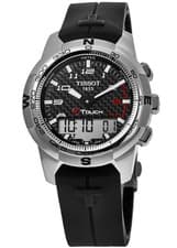 Tissot T-Touch II Titanium Digital & Analog Chrono Men's Watch T0474204720700