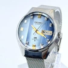 Seiko Lord Matic Automatic Wristwatch 5606 8040 Mens 32mm wrist 18cm