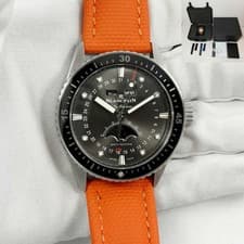 Blancpain Fifty Fathoms Bathyscaphe 5054-1110-B52A 43MM Black Stainless Steel Bo