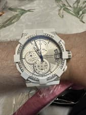 CONCORD C1 DIAMOND AUDACE SAVOIR FAIRE SWISS CHRONOGRAPH MENS WATCH