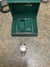 Rolex Datejust Two-Tone Jubilee 36mm Silver Date Dial Watch