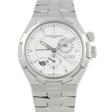 Vacheron Constantin Overseas Dual Time Steel Watch 47450