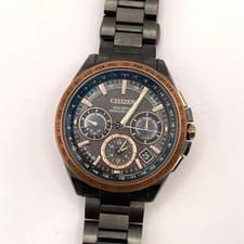 CITIZEN Attesa CC9016-60E F900-T023126 Brown Case GPS Solar Watch from JP